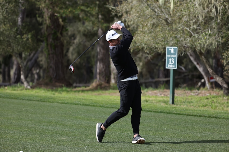 The Clubs Aaron Rodgers Used At The 2023 AT&T Pebble Beach Pro-Am ...